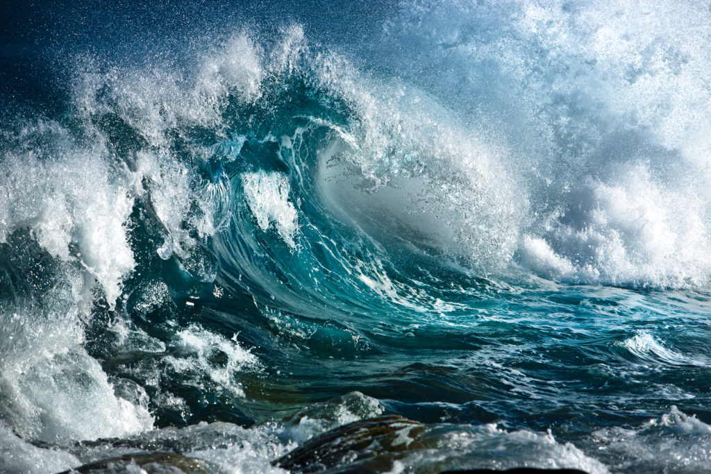Ocean wave - Image [Shutterstock]
