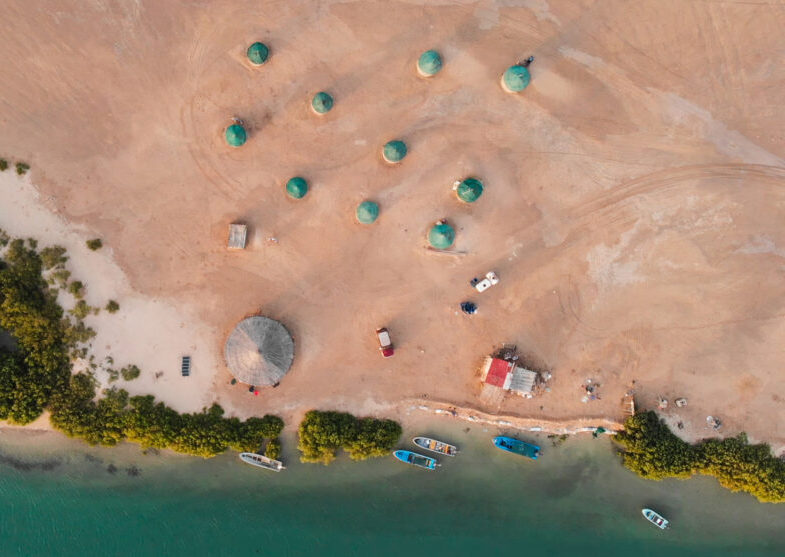 Seven Brothers Islands Djibouti landscape
