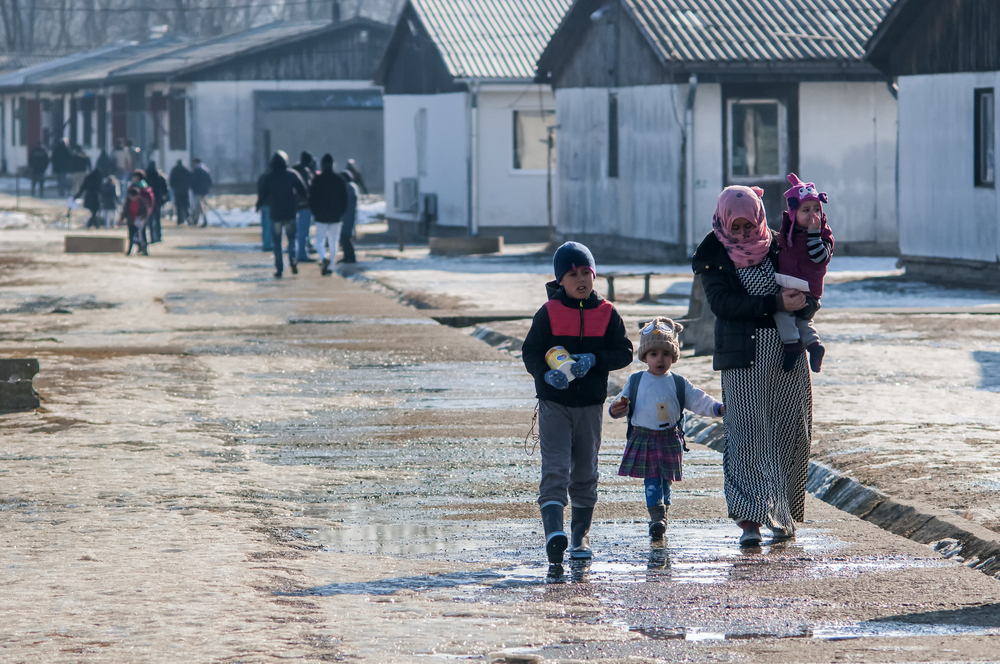 Refugees And Migration [Shutterstock]