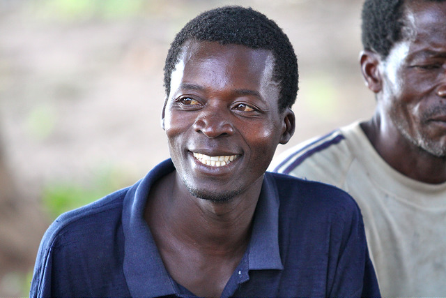 A Man Supported By PEPFAR In Mozambique