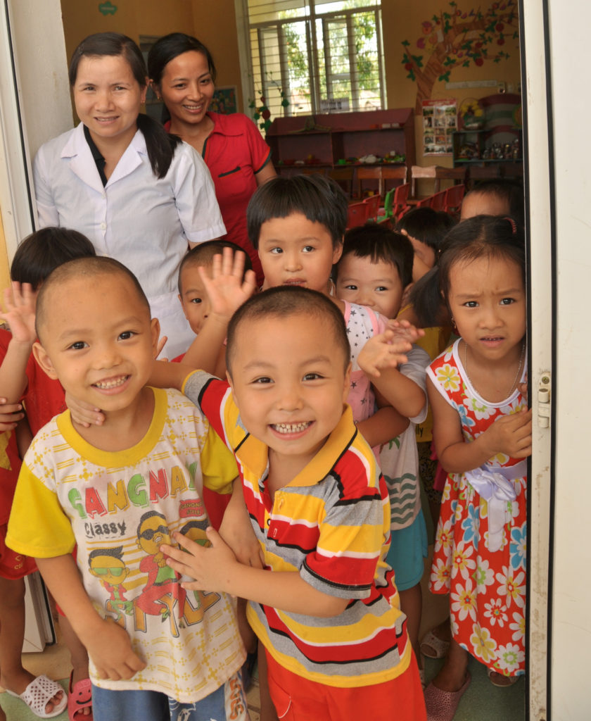 Children In Vietnam Credit USAID