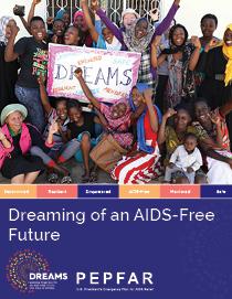 Cover of DREAMING of an AIDS-free future
