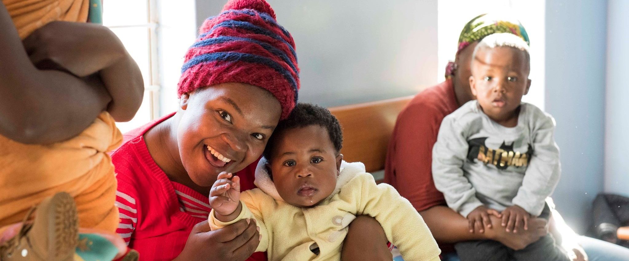 PEPFAR Supported Mothers And Children In South Africa
