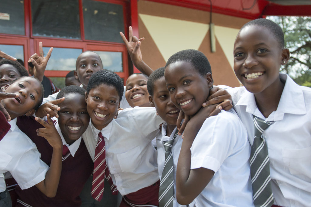 PEPFAR Supported School Girls In Botswana
