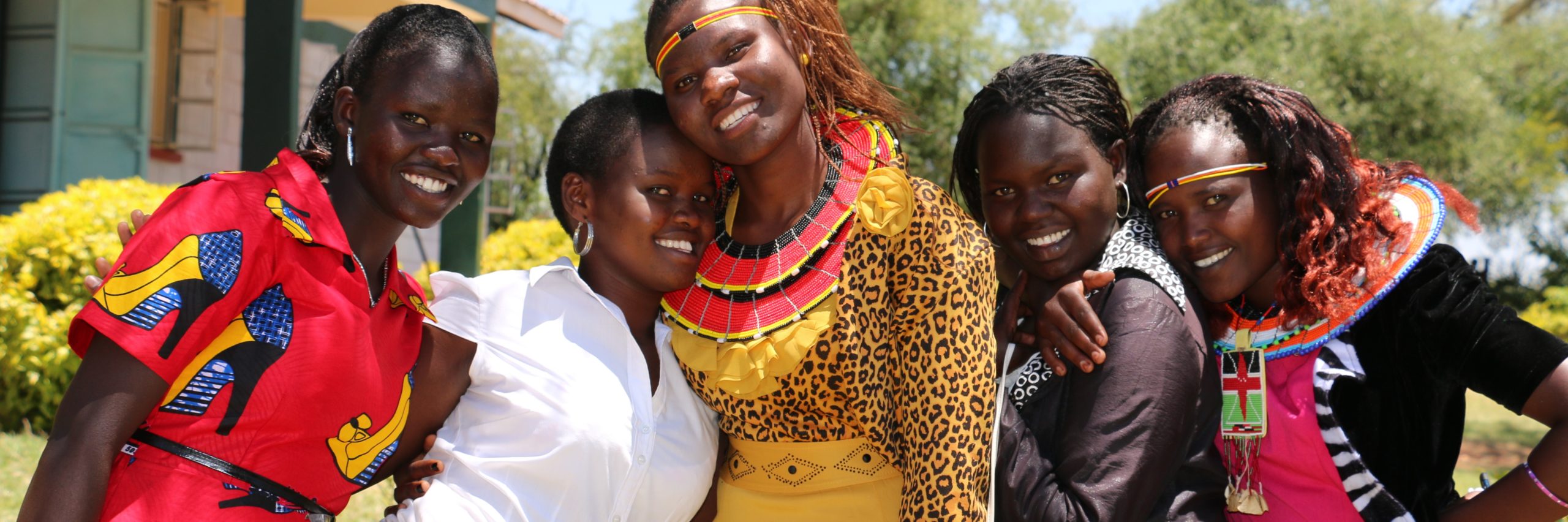 PEPFAR Supported Young Women In Kenya