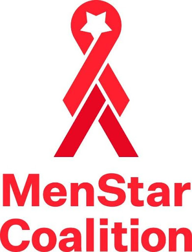 MenStar coalition logo graphic