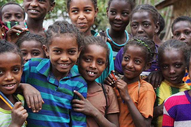 Students In Ethiopia Credit Robert Sauers USAID Ethiopia Date Taken 1.1.14