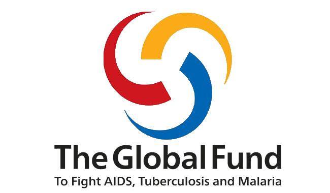 Global Fund logo graphic