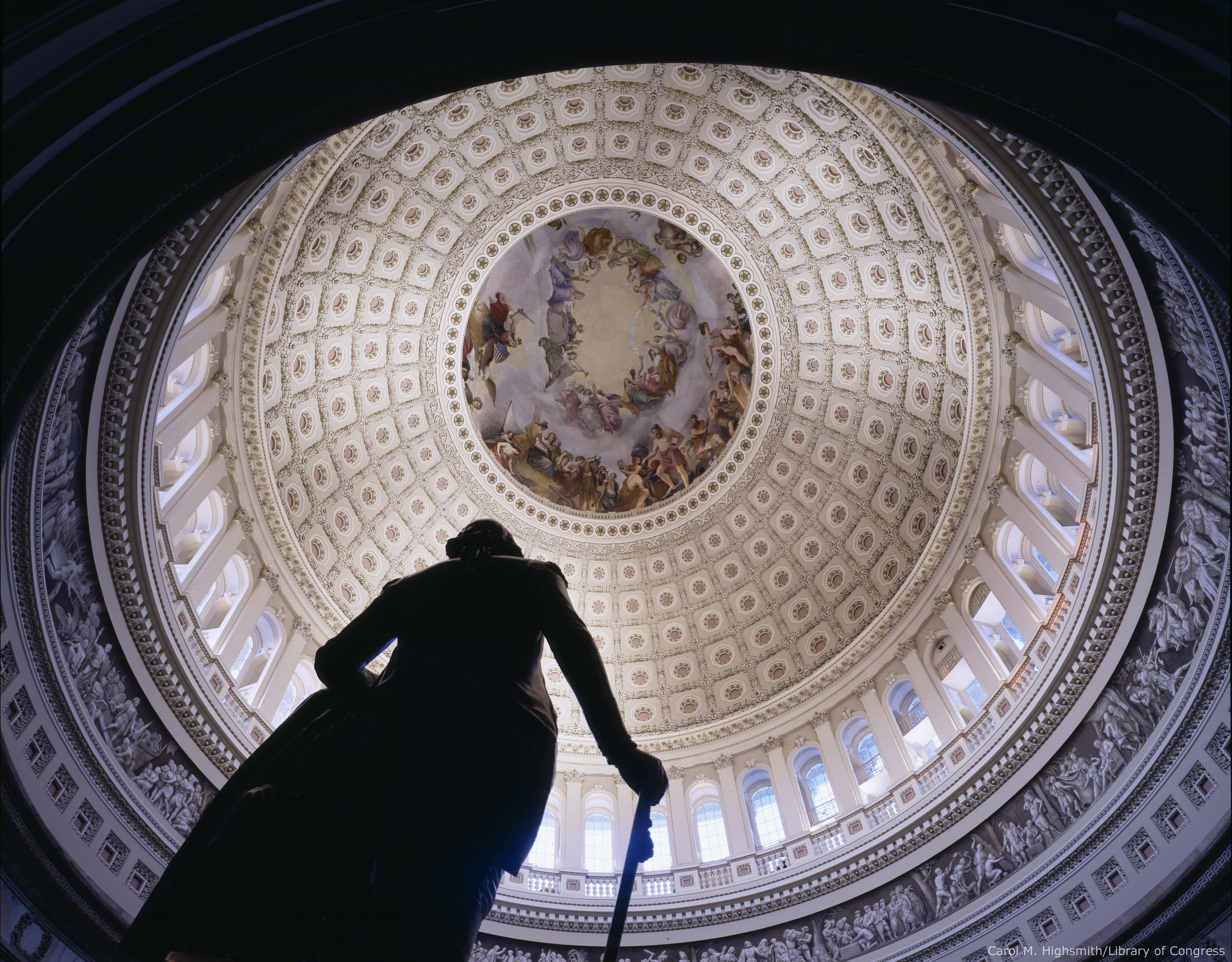 U.S. Capitol Dome Interior