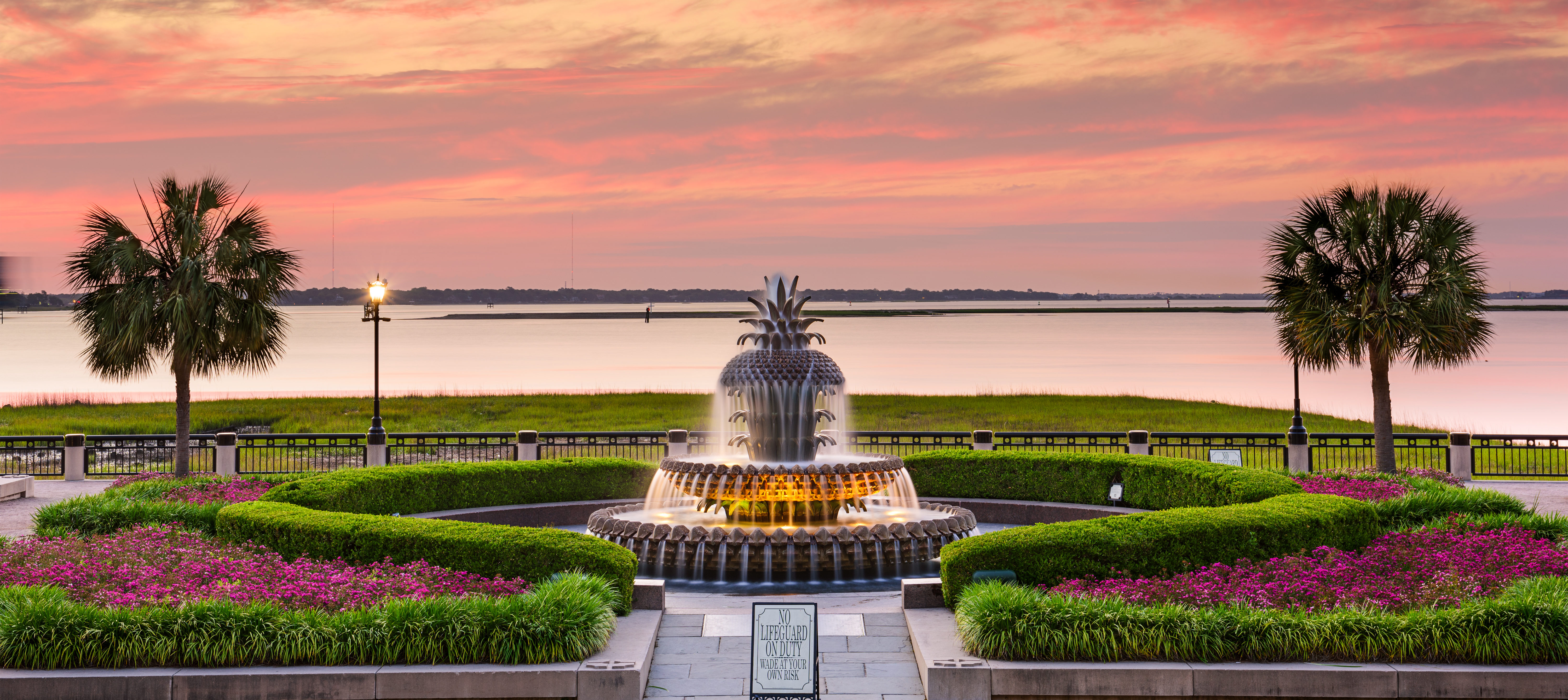 Charleston, South Carolina, USA at Waterfront Park. - Image