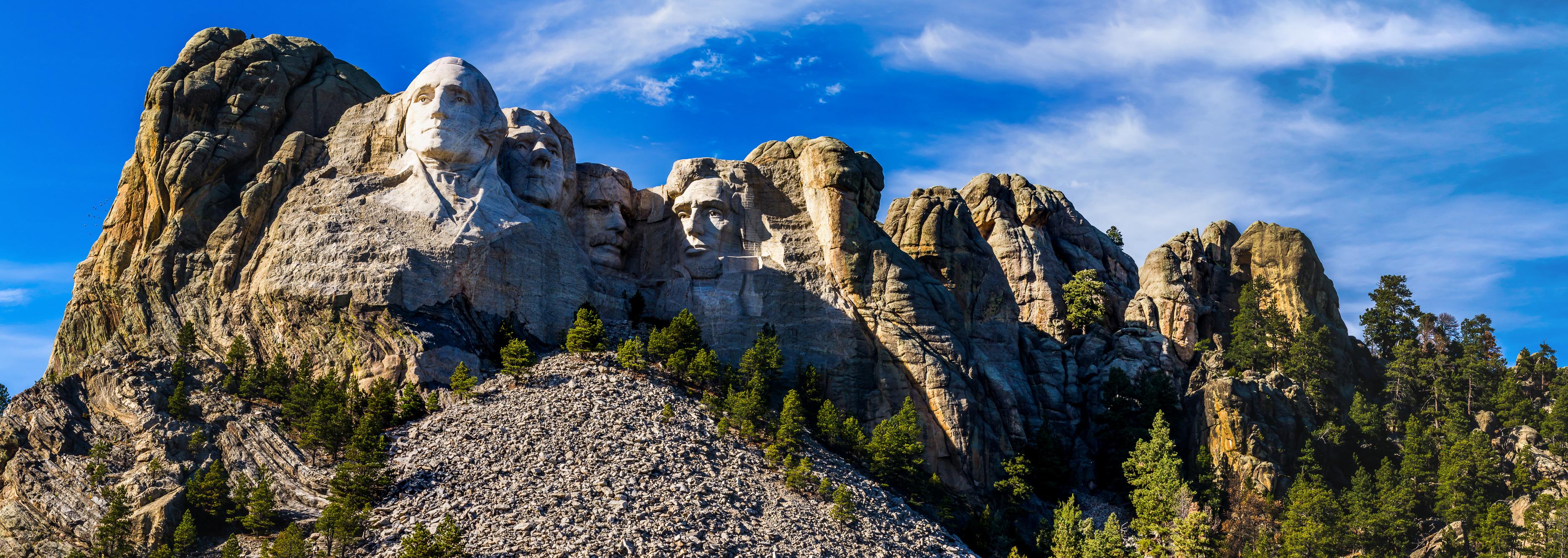 Mount Rushmore Panorama - Image