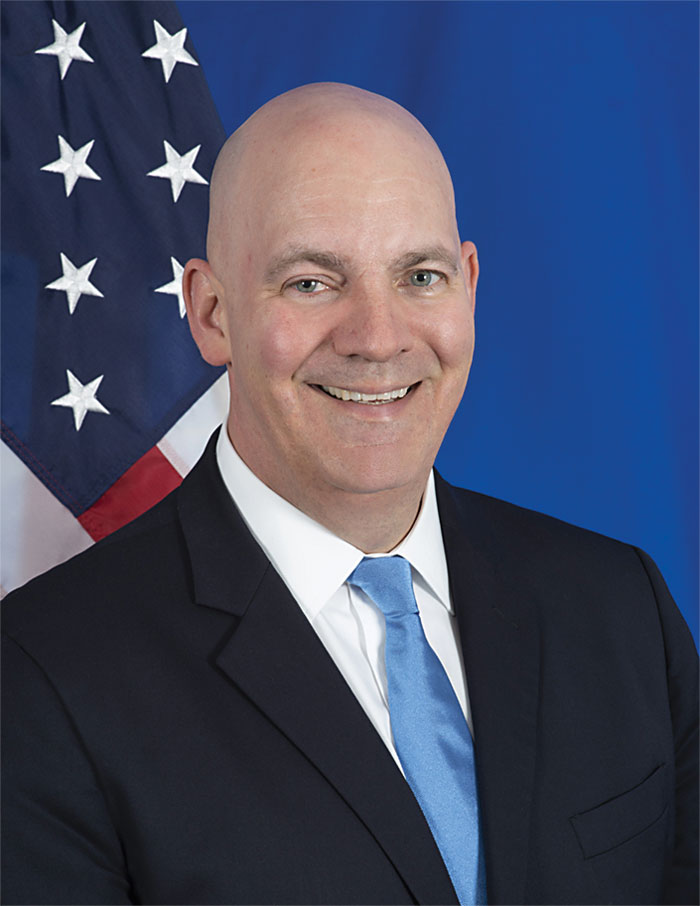 Assistant Secretary R. Clarke Cooper