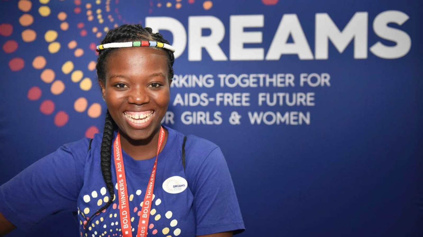 A DREAMS (Determined, Resilient, Empowered, AIDS-free, Mentored, and Safe) Ambassador working toward a brighter future. (Photo courtesy of PEPFAR)