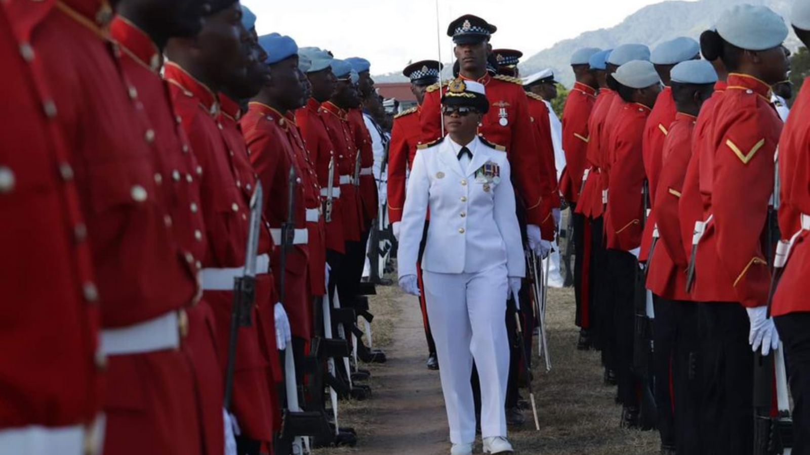 In 2019, Commodore (Cdre) Antonette Wemyss-Gorman became the highest-ranking female officer in the Jamaica Defence Forces (JDF). Cdre Wemyss-Gorman is now the Force Executive Officer (second in command) of the JDF. (Photo courtesy of U.S. SOUTHCOM)