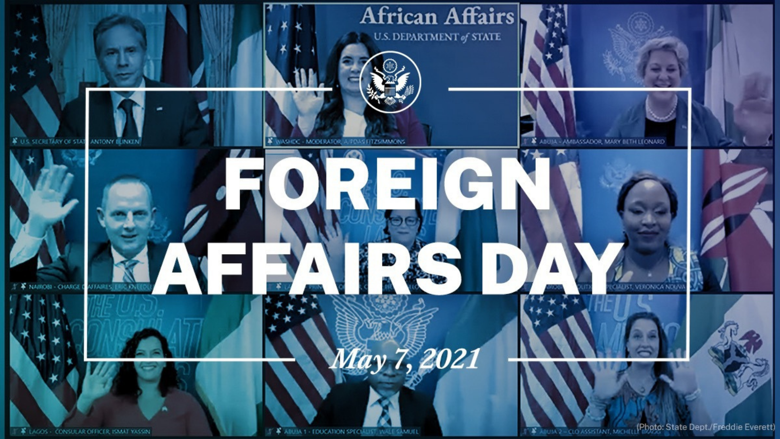 Foreign Affairs Day: May 7, 2021