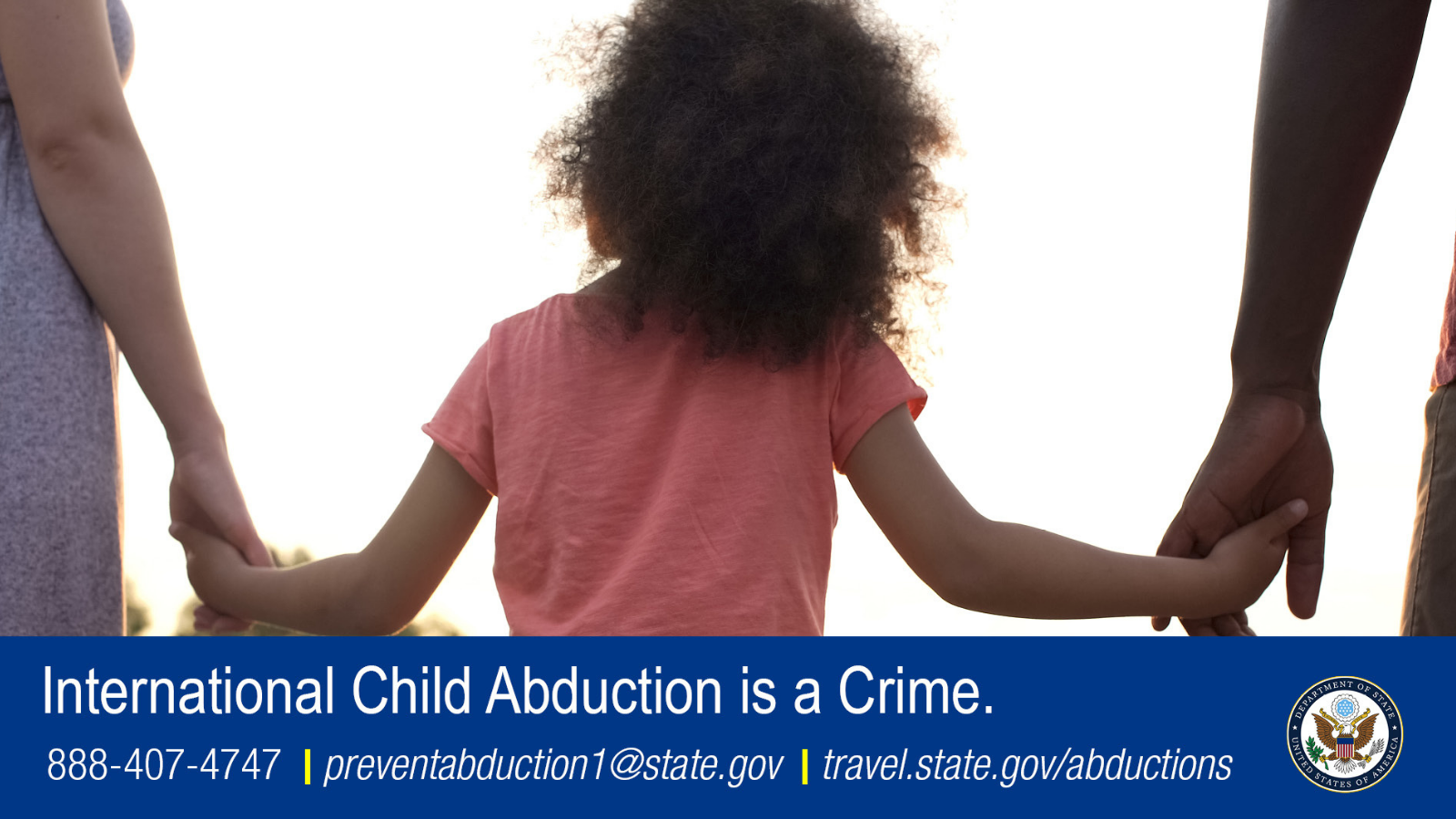 International Child Abduction is a Crime