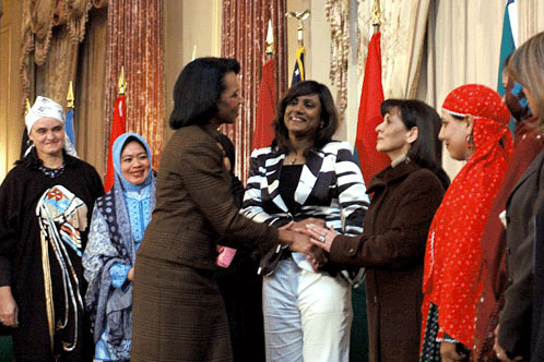 2007 International Women of Courage Award Ceremony