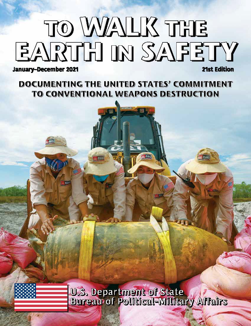 Report Cover: To Walk the Earth in Safety 2022