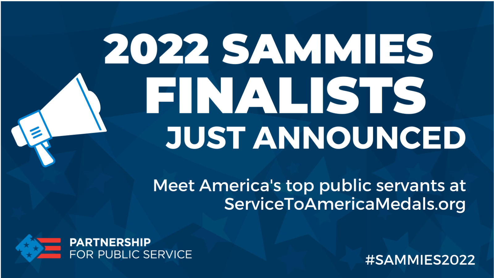 2022 Samuel J. Heyman Service to America Medalists [Partnership for Public Service graphic]