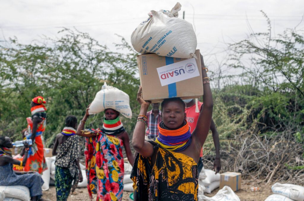 Kenya Drought USAID