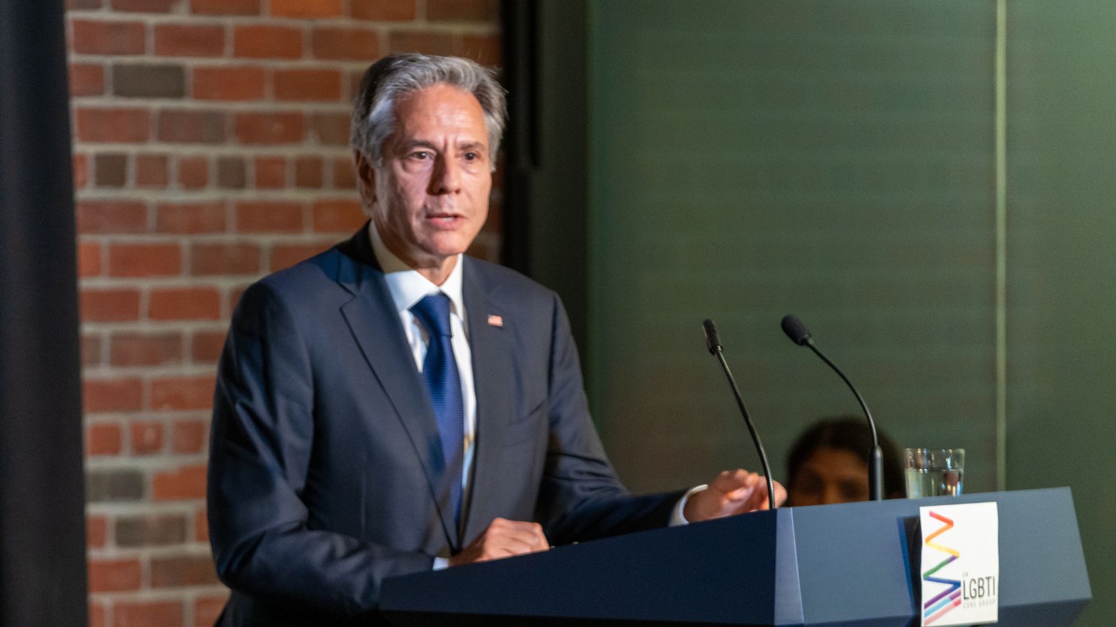 Secretary Blinken Delivers Remarks at a UN LGBTI Core Group Event