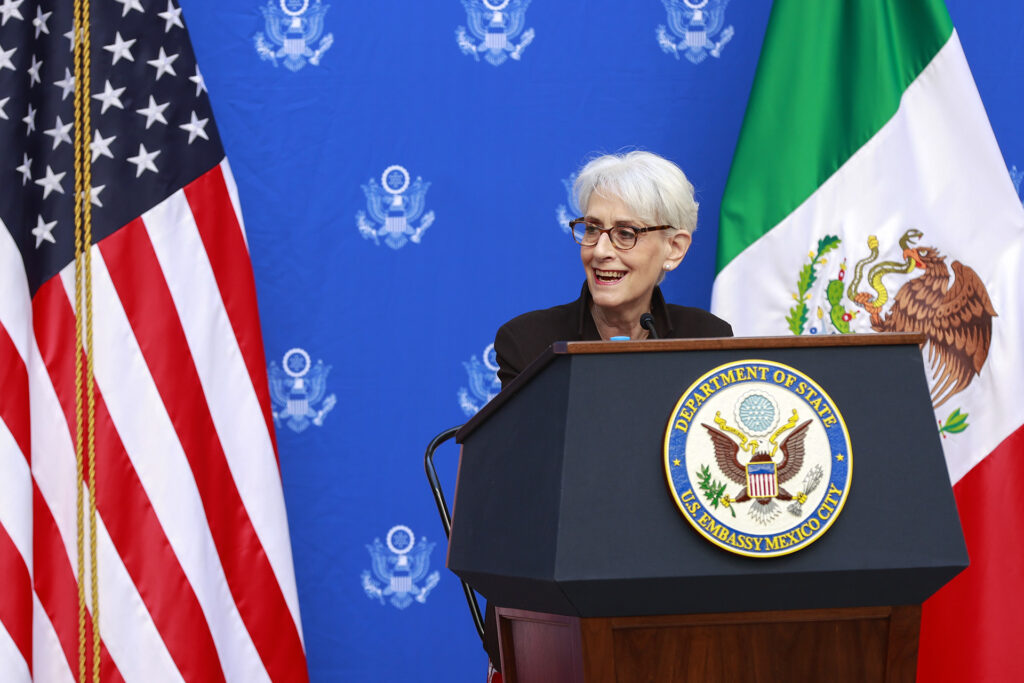 Deputy Secretary Sherman Meets with U.S. Embassy Mexico City Employees