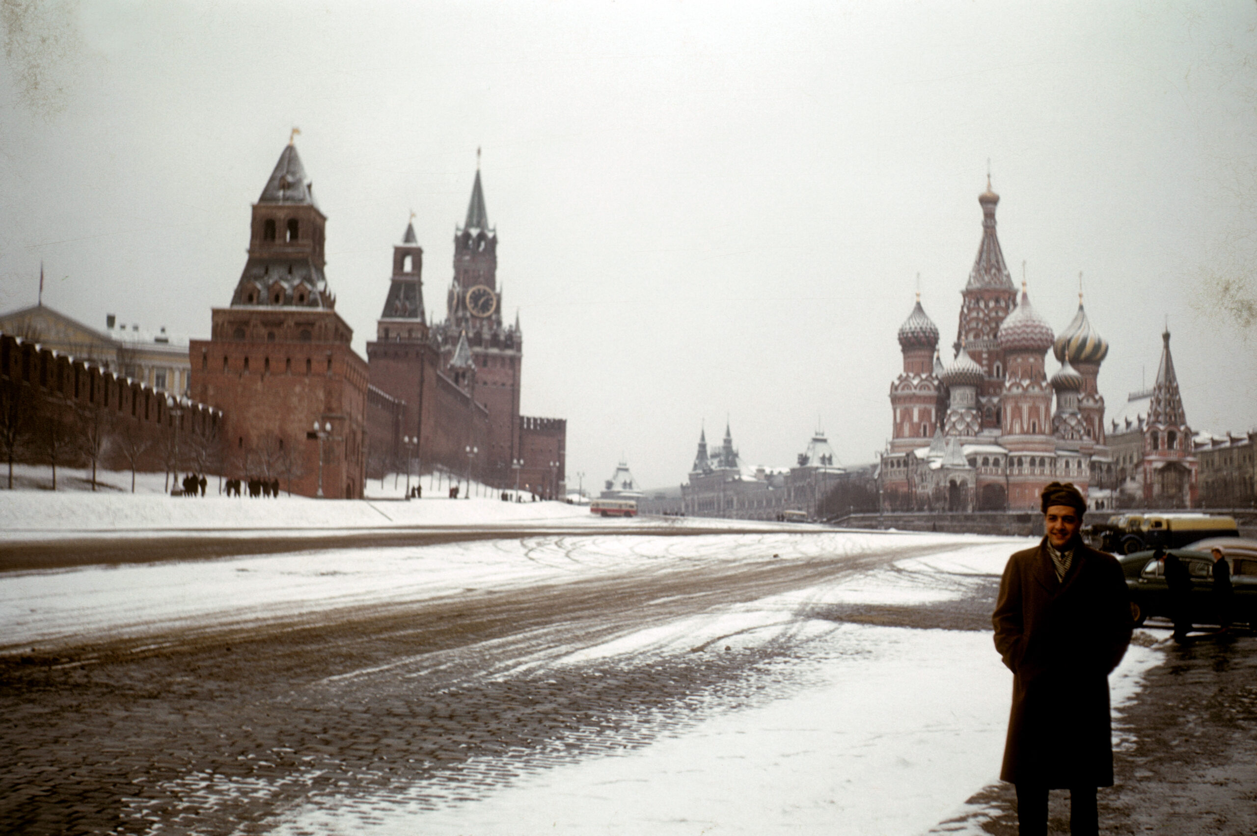 Moscow as courier Cold War