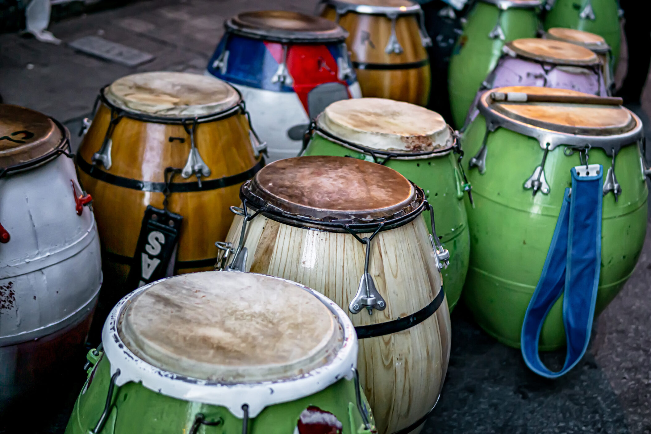 Candombe Drums, Uruguay traditional music