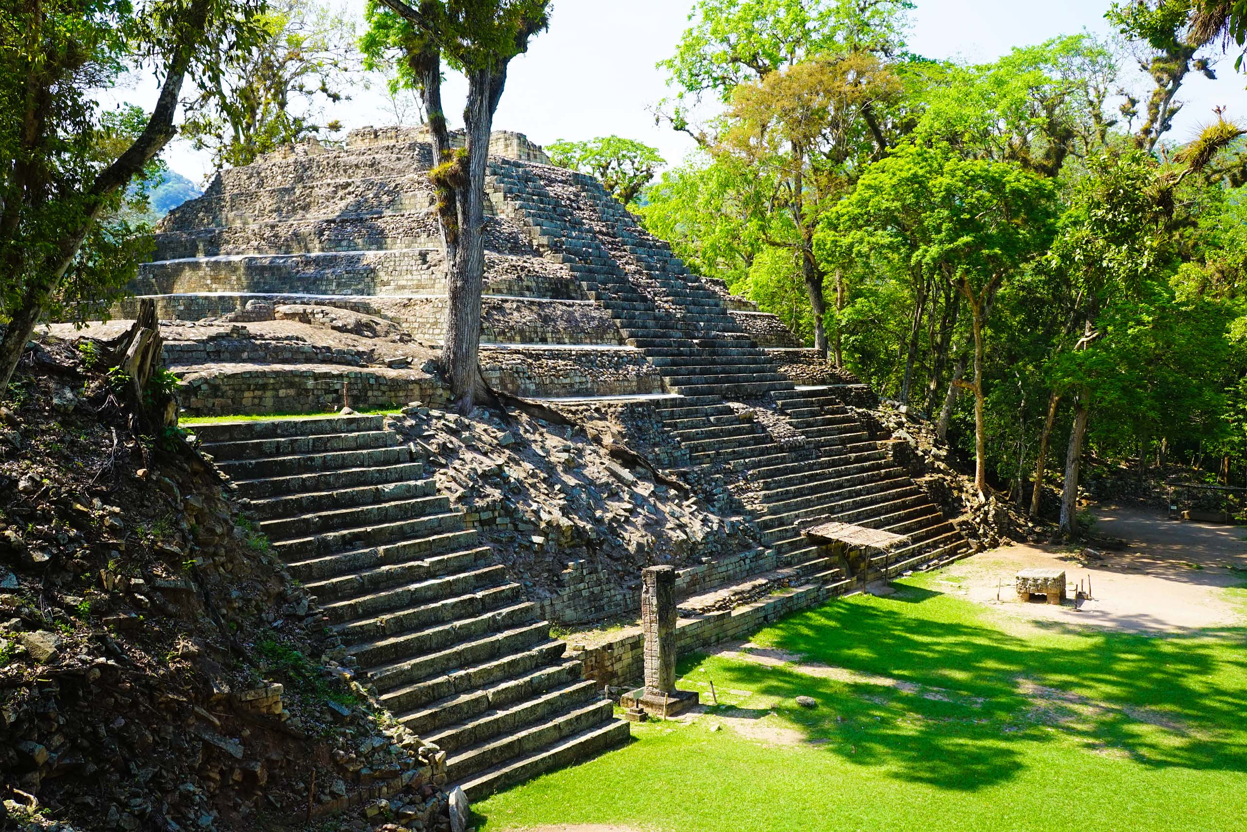 Famous World Wonder Mayan Ruins Of Copan In Honduras