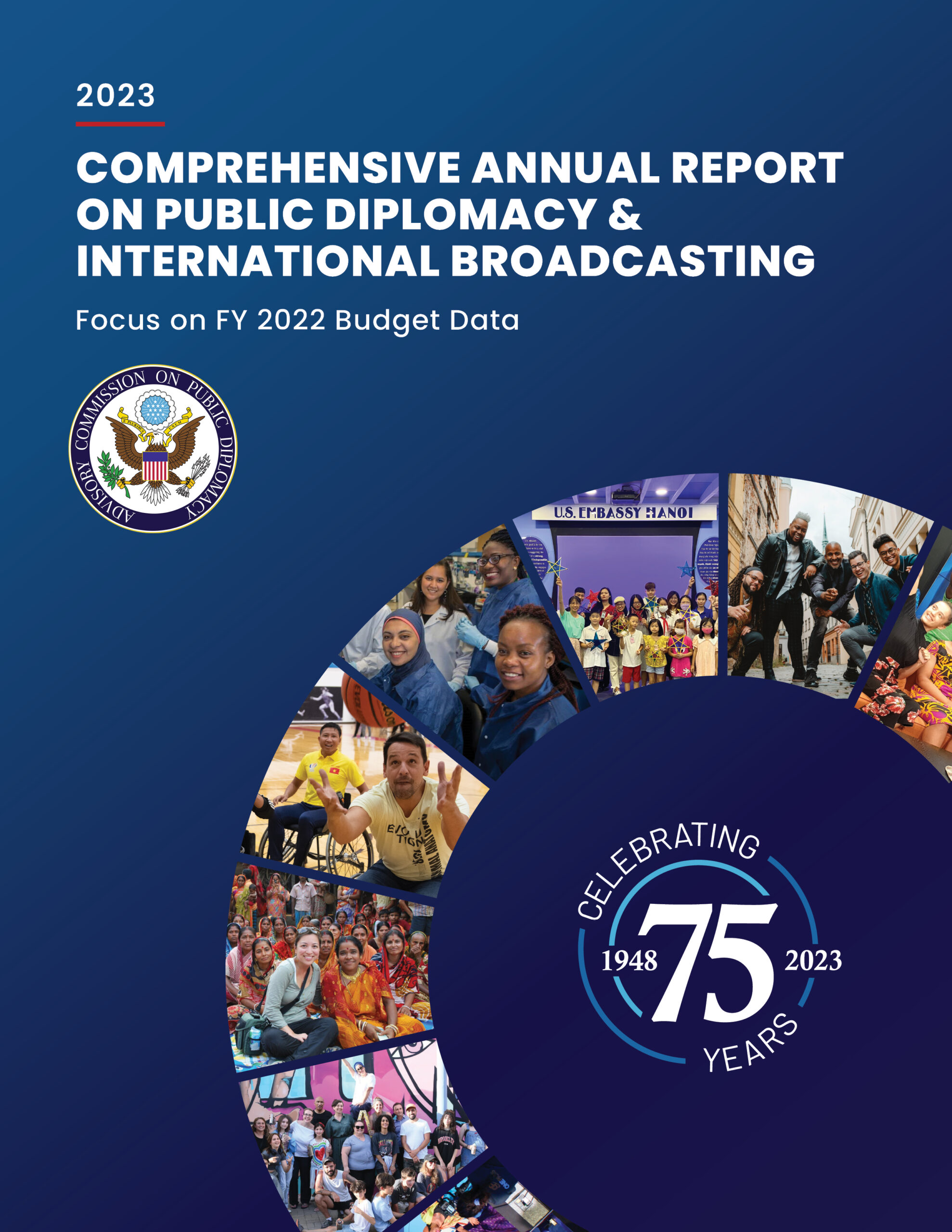 ACPD 2023 Annual Report cover image
