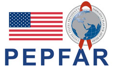 PEPFAR Logo Foreign Audiences
