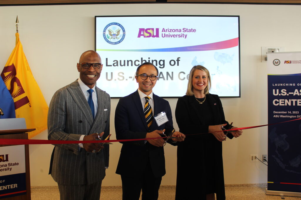 Launching U.S. ASEAN Center